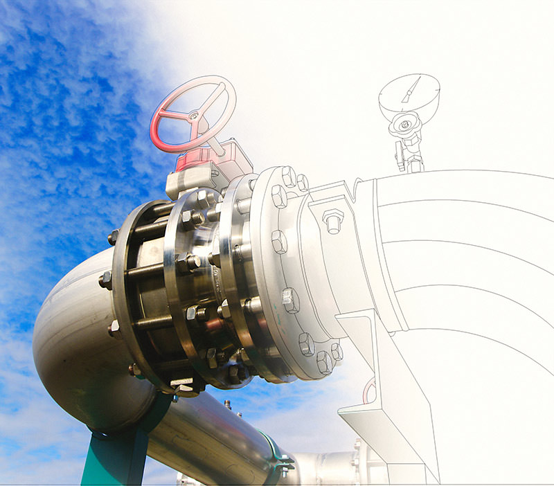 Rohrleitungsberechnung, Rohrleitungen, Stressbrechnung